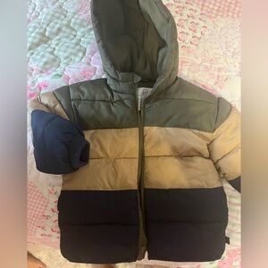 Gap puffer jacket toddler boy